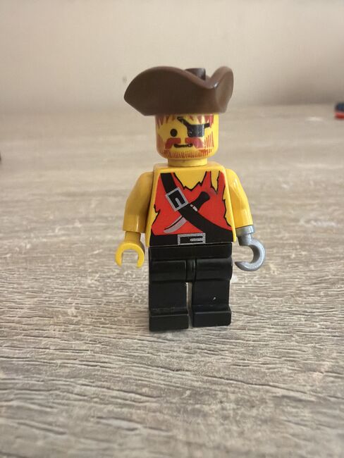 Ironhook (Jake “The Snake” Blake ), Lego 6289, Gina, Minifigures, Pretoria 