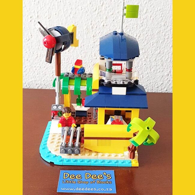 Island Adventures, Lego 31064, Dee Dee's - Little Shop of Blocks (Dee Dee's - Little Shop of Blocks), Creator, Johannesburg, Abbildung 3