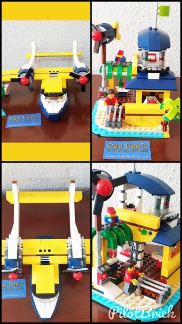 Island Adventures, Lego 31064, Dee Dee's - Little Shop of Blocks (Dee Dee's - Little Shop of Blocks), Creator, Johannesburg, Abbildung 9