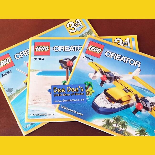 Island Adventures, Lego 31064, Dee Dee's - Little Shop of Blocks (Dee Dee's - Little Shop of Blocks), Creator, Johannesburg, Abbildung 2
