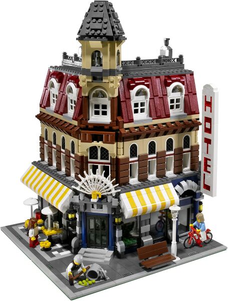 It's here! Cafe Corner!, Lego, Dream Bricks (Dream Bricks), Modular Buildings, Worcester, Abbildung 2