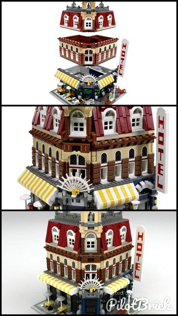 It's here! Cafe Corner!, Lego, Dream Bricks (Dream Bricks), Modular Buildings, Worcester, Abbildung 4