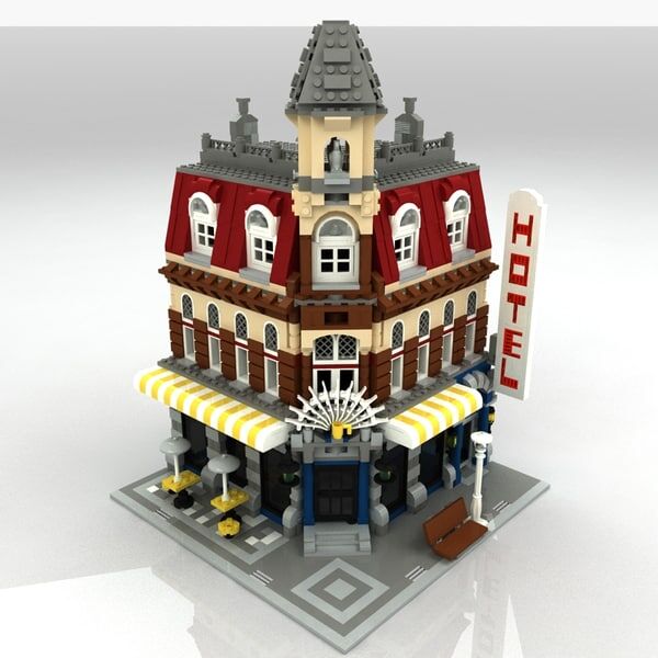 It's here! Cafe Corner!, Lego, Dream Bricks (Dream Bricks), Modular Buildings, Worcester, Abbildung 3
