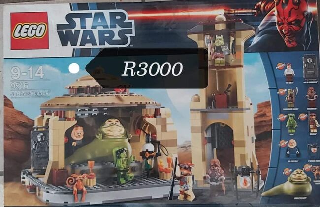 Jabba's Palace, Lego 9415, Esme Strydom, Star Wars, Durbanville