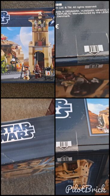 Jabba's Palace, Lego 9516, Lucia, Star Wars, Wettingen, Abbildung 5