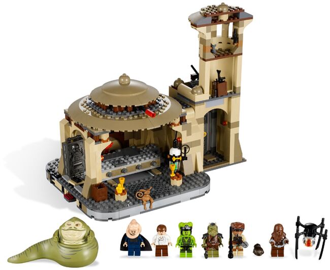 Jabba's Palace, Lego 9516, Creations4you, Star Wars, Worcester