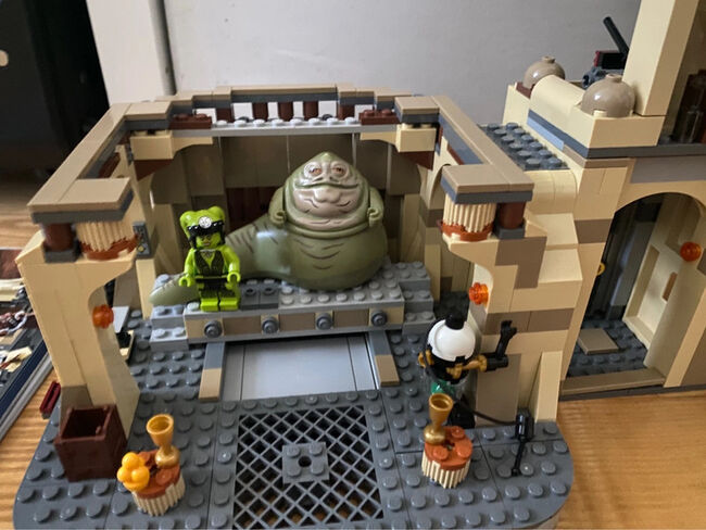 Jabba’s Palace, Lego 9516, Nick, Star Wars, Graz, Image 2
