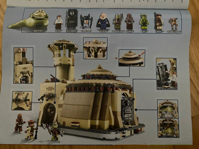Jabba’s Palace, Lego 9516, Nick, Star Wars, Graz, Image 3