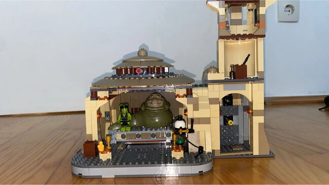 Jabba’s Palace, Lego 9516, Nick, Star Wars, Graz