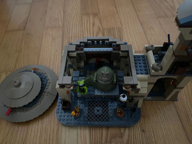 Jabba’s Palace, Lego 9516, Nick, Star Wars, Graz, Image 4