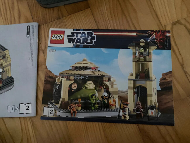 Jabba’s Palace, Lego 9516, Nick, Star Wars, Graz, Image 5