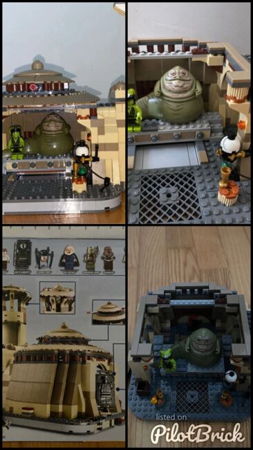 Jabba’s Palace, Lego 9516, Nick, Star Wars, Graz, Image 7