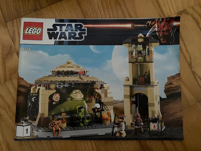 Jabba’s Palace, Lego 9516, Nick, Star Wars, Graz, Image 6