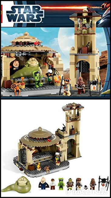 Jabba's Palace, Lego, Dream Bricks (Dream Bricks), Star Wars, Worcester, Abbildung 3