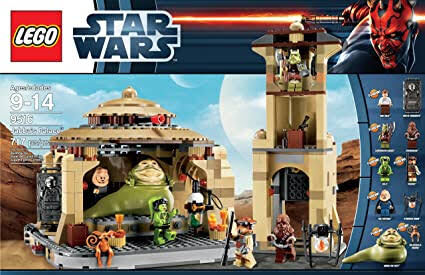 Jabba's Palace, Lego, Dream Bricks (Dream Bricks), Star Wars, Worcester