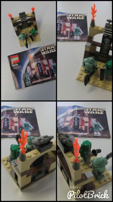 Jabba's Prize, Lego 4476, Kerstin, Star Wars, Nüziders, Abbildung 5