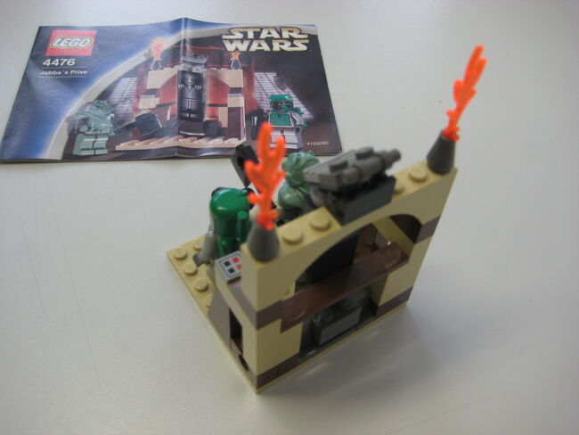 Jabba's Prize, Lego 4476, Kerstin, Star Wars, Nüziders, Abbildung 3