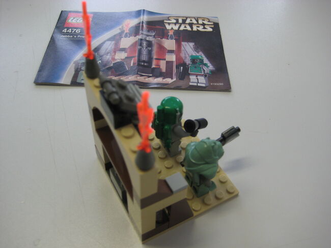 Jabba's Prize, Lego 4476, Kerstin, Star Wars, Nüziders, Abbildung 4