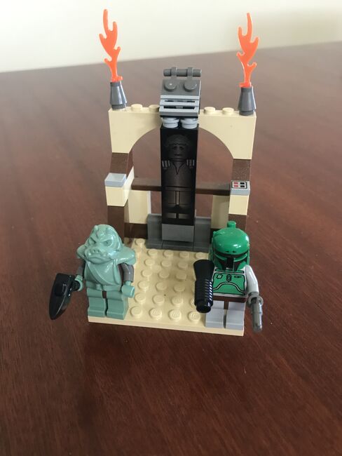 Jabba's Prize, Lego 4476, Alex Langusch, Star Wars, CAMBERWELL