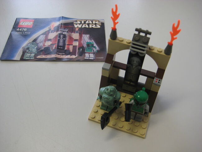 Jabba's Prize, Lego 4476, Kerstin, Star Wars, Nüziders, Image 2