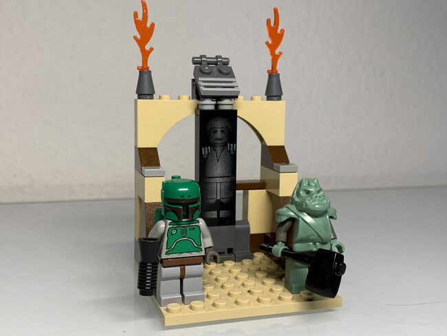 Jabba's Prize, Rarität aus 2003, Lego 4476, Phil_Bern, Star Wars, Lyss