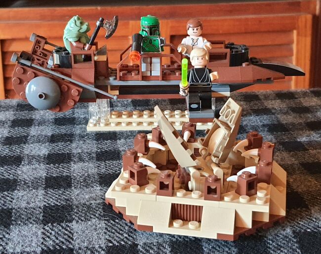 Jabba's Sail Barge, Lego 6210, Monique Olivier, Star Wars, Newcastle, Abbildung 2