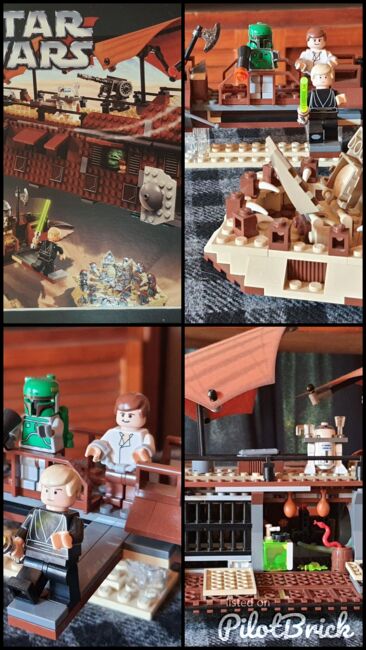 Jabba's Sail Barge, Lego 6210, Monique Olivier, Star Wars, Newcastle, Abbildung 5