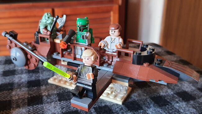 Jabba's Sail Barge, Lego 6210, Monique Olivier, Star Wars, Newcastle, Abbildung 3