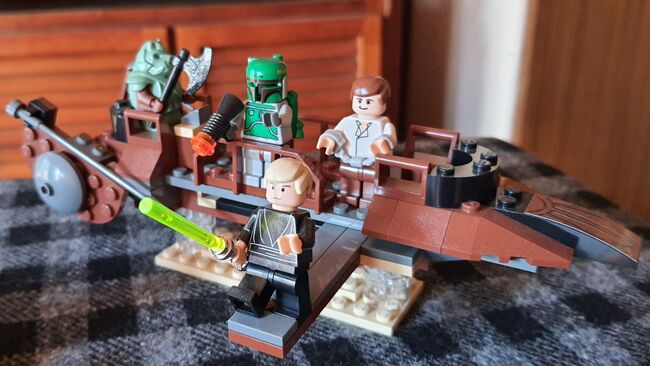 Jabba's Sail Barge, Lego 6210, Monique Olivier, Star Wars, Newcastle, Image 3