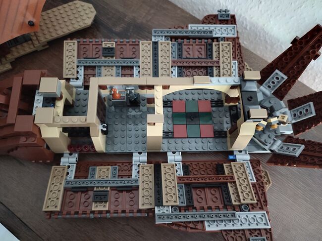 Jabba's Sail Barge, Lego 75020, Brickbuy, Star Wars, Abbildung 5