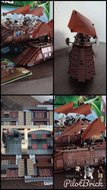 Jabba's Sail Barge, Lego 75020, Brickbuy, Star Wars, Abbildung 7
