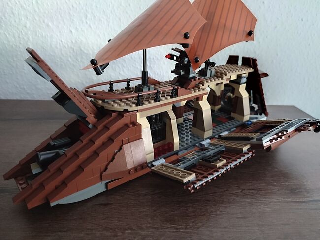 Jabba's Sail Barge, Lego 75020, Brickbuy, Star Wars, Abbildung 6