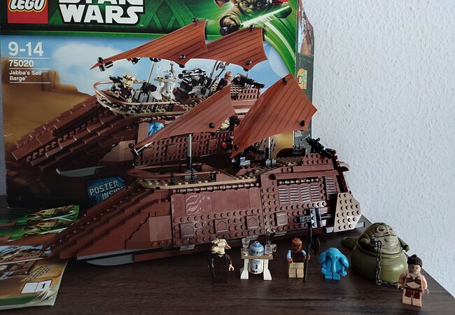 Jabba's Sail Barge, Lego 75020, Brickbuy, Star Wars, Image 2