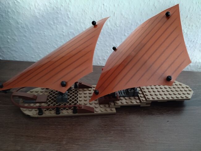 Jabba's Sail Barge, Lego 75020, Brickbuy, Star Wars, Image 4