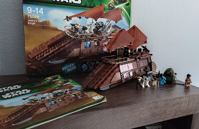 Jabba's Sail Barge, Lego 75020, Brickbuy, Star Wars