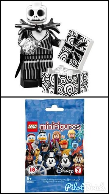 Jack Skellington, Lego 71024, Cornelia Van Greuning, Minifigures, Gauteng , Image 3