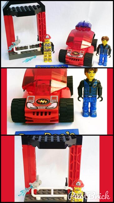 Jack Stone Red Flash Station, Lego 4621, Dee Dee's - Little Shop of Blocks (Dee Dee's - Little Shop of Blocks), 4 Juniors, Johannesburg, Abbildung 4