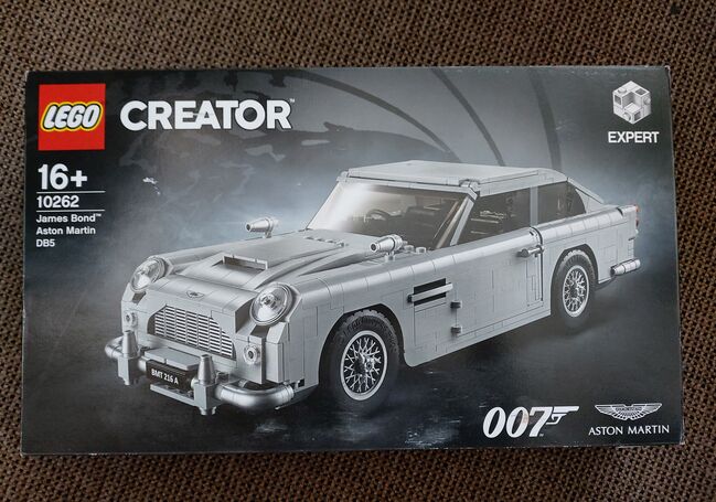 James Bond Aston Martin DB5 for Sale, Lego 10262, Tracey Nel, Creator, Edenvale