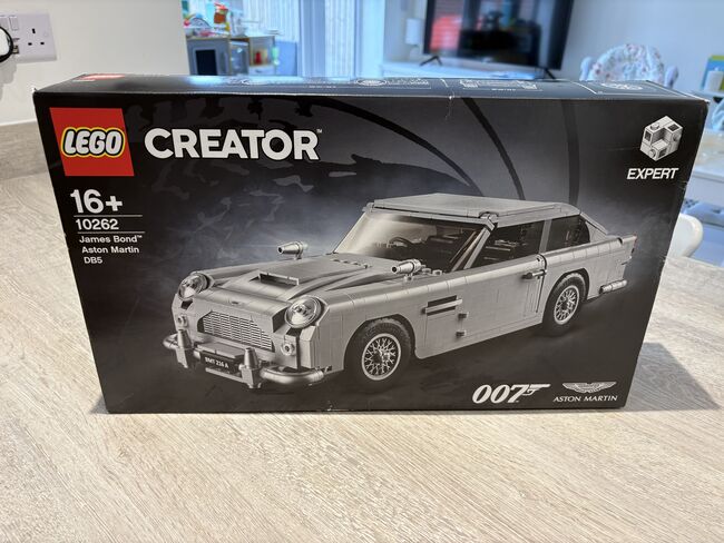 James Bond Aston Martin DB5, Lego 10262, Liam, Creator, Liverpool