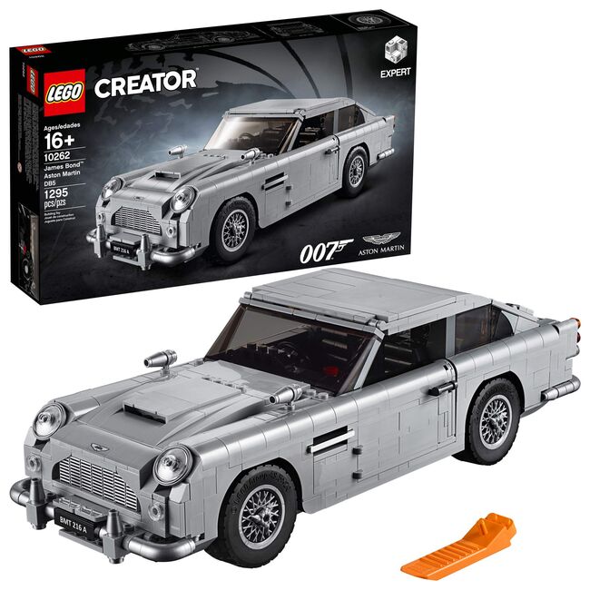 James Bond Aston Martin DB5, Lego, Dream Bricks (Dream Bricks), Creator, Worcester