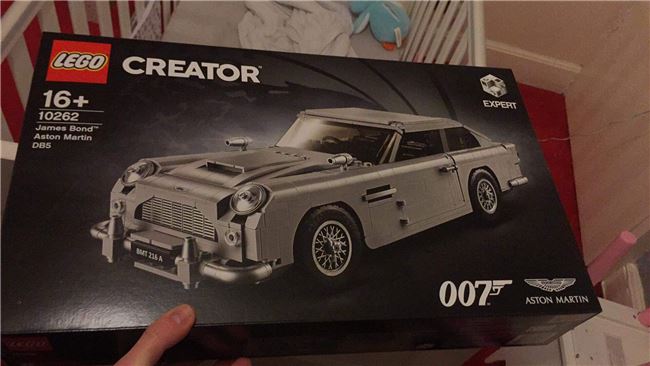 James Bond Aston Martin, Lego 10262, Gavin, Creator, Hartlepool
