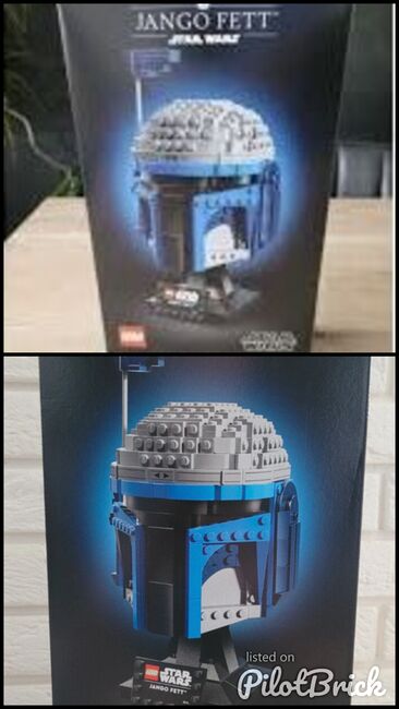 Jango Fett Helmet 75408, Lego 75408, Kicska Tamás, Star Wars, Nyíregyháza, Image 3