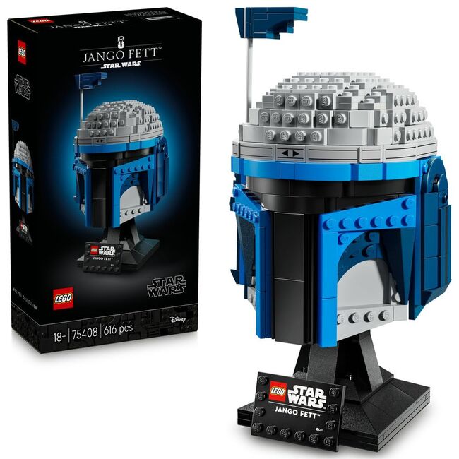 Jango Fett Helmet, Lego 75408, Ryan, Star Wars, Johannesburg