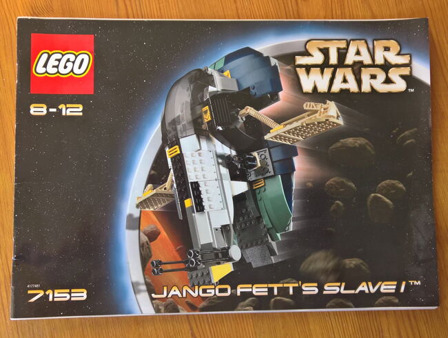 Jango Fett's Slave 1 (#7153), Lego 7153, SG Smyth, Star Wars, Huntingdon, Image 3