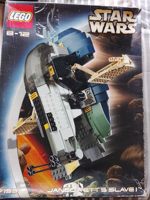 Jango Fetts Slave 1, Lego 7153, Sonja, Star Wars, Wilgespruit 190-Iq, Roodepoort