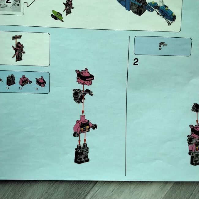 Jays Cyber Drache, Lego 71711, Miranda, NINJAGO, steffisburg, Abbildung 5