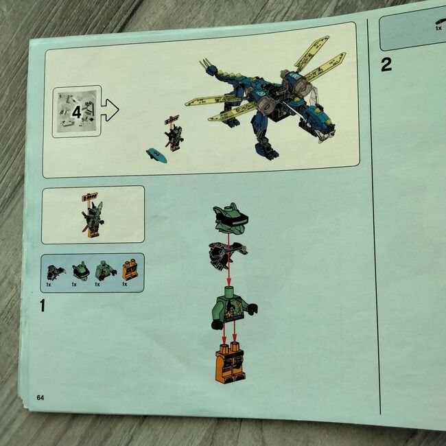 Jays Cyber Drache, Lego 71711, Miranda, NINJAGO, steffisburg, Abbildung 6