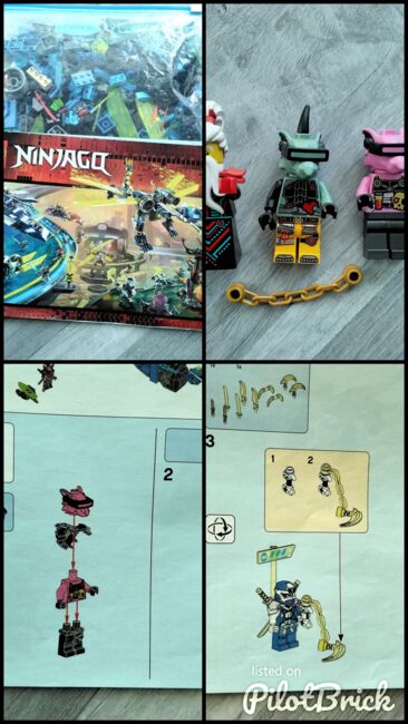 Jays Cyber Drache, Lego 71711, Miranda, NINJAGO, steffisburg, Abbildung 8