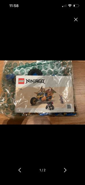 Jays Golddrachen Motorrad, Lego 71768, Sabine, NINJAGO, Wien