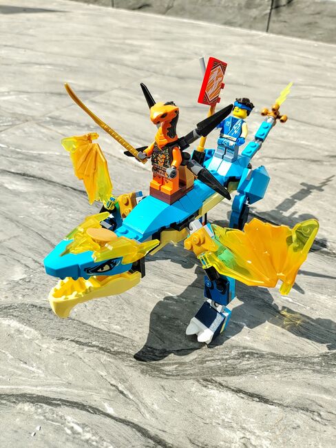 Jay's thunder dragon evo, Lego 71760, Prateek kaushik, other, Sonipat